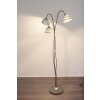 Holländer SNAIL ONE Staande lamp Zilver, 3-lichts