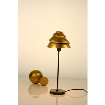 Holländer SNAIL ONE Tafellamp Bruin, Goud, 1-licht