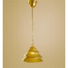 Holländer SNAIL ONE Hanglamp Goud, 1-licht
