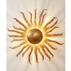 Holländer SONNE GIGANTE Muur en plafond verlichting Goud, 2-lichts