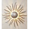 Holländer SONNE GIGANTE Muur en plafond verlichting Zilver, 2-lichts