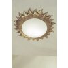 Holländer SOLE GRANDE Plafondlamp Goud, 3-lichts