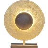 Holländer VILLINO Tafellamp Bruin, Goud, Zwart, 3-lichts