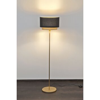 Holländer MATTIA Grondverlichting Goud, 1-licht