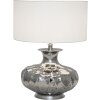 Holländer DAMASCO Tafellamp Zilver, 1-licht