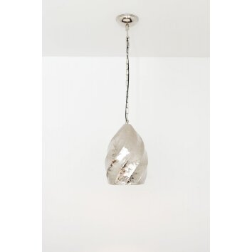 Holländer MADONNA Hanger Zilver, 1-licht