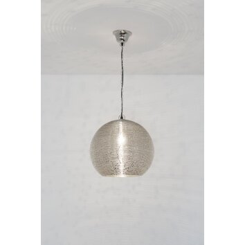 Holländer COLIBRI Hanger Zilver, 1-licht
