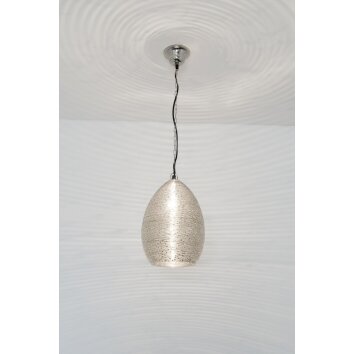 Holländer COLIBRI Hanger Zilver, 1-licht