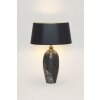 Holländer MARY Tafellamp Goud, Zwart, Zilver, 1-licht