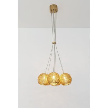 Holländer CARILLON Hanger Goud, 7-lichts