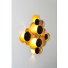 Holländer BOLLADARIA Muurlamp LED Bruin, Goud, Zwart, 9-lichts