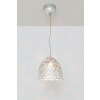 Holländer LILY GRANDE Hanglamp Zilver, 1-licht