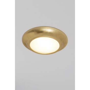Holländer SPETTACOLO Plafondlamp Goud, 2-lichts