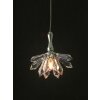 Holländer SERENATA FIORE Hanglamp Zilver, 1-licht