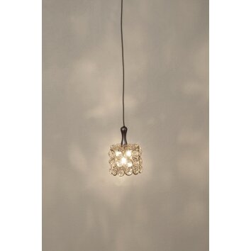 Holländer RUND Hanglamp Zilver, 1-licht