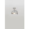 Holländer BANDEROLA Plafondlamp Zilver, 1-licht