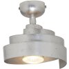 Holländer BANDEROLA Plafondlamp Zilver, 1-licht