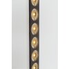 Holländer TENACIA Staande lamp LED Bruin, Goud, 6-lichts
