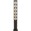 Holländer TENACIA Staande lamp LED Bruin, Goud, 6-lichts