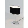 Holländer MATTIA OVAL Tafellamp Zilver, 1-licht