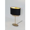 Holländer MATTIA OVAL Tafellamp Goud, 1-licht