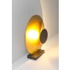 Holländer LABOCCA Tafellamp LED Bruin, Goud, Zwart, 2-lichts