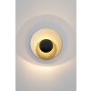 Holländer LABOCCA Muurlamp LED Goud, Zwart, 2-lichts