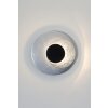 Holländer LABOCCA Muurlamp LED Zwart, Zilver, 2-lichts