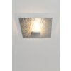 Holländer CESARE Plafondlamp LED Zilver, 2-lichts