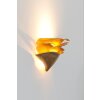 Holländer MECORIZZA Muurlamp LED Goud, 3-lichts