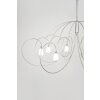 Holländer ROSASPINTA GROSS Hanger Zilver, 8-lichts