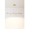 Holländer SIMULATORE Hanger LED Goud, 6-lichts