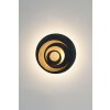 Holländer SPIRALE Plafondlamp LED Bruin, Goud, Zwart, 1-licht
