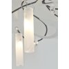 Holländer CASINO Plafondlamp Zwart, Zilver, 5-lichts