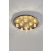 Holländer LUCENTE Plafondlamp Goud, 9-lichts