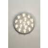 Holländer LUCENTE Plafondlamp Zilver, 16-lichts