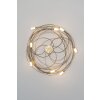 Holländer CITTADELLA Plafondlamp Goud, 8-lichts