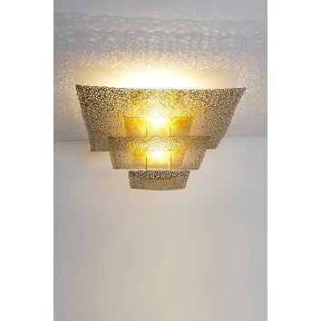 Holländer SOGNATORE Plafondlamp LED Goud, 7-lichts
