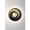 Holländer SPIRALE Muurlamp LED Bruin, Goud, Zwart, 1-licht