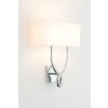 Holländer MONOLOGO Muurlamp Zilver, 2-lichts