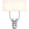 Holländer MONOLOGO Muurlamp Zilver, 2-lichts