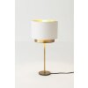Holländer MATTIA RUND Tafellamp Goud, 1-licht