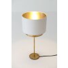 Holländer MATTIA RUND Tafellamp Goud, 1-licht