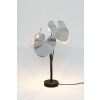 Holländer CONTROVERSIA Tafellamp LED Zwart, Zilver, 4-lichts