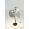 Holländer CONTROVERSIA Tafellamp LED Zwart, Zilver, 4-lichts