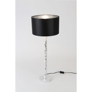 Holländer CANCELLIERE ROTONDA GRANDE Tafellamp Zilver, 1-licht