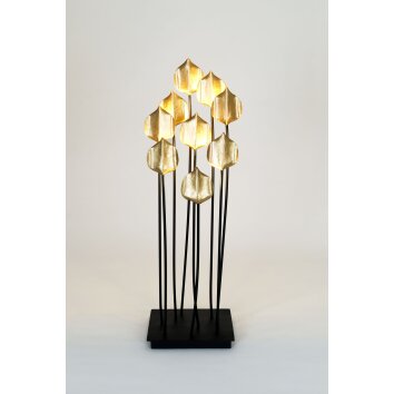 Holländer ORGANIZZATORE Tafellamp Bruin, Goud, Zwart, 7-lichts