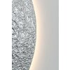 Holländer METEOR GIGANTE Muurlamp LED Zilver, 1-licht