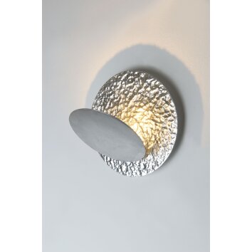 Holländer CORONARE GRANDE Muurlamp LED Zilver, 1-licht