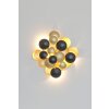 Holländer BOLLADARIA GRANDE Muurlamp LED Bruin, Goud, Zwart, 6-lichts